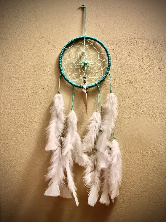 Image of Sunlight on Sea Foam Dream Catcher