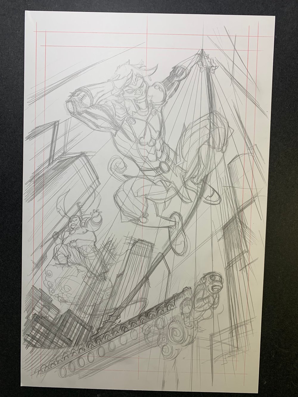 Image of MONKEY PRINCE #1 cover prelim A