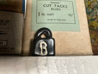 Image 1 of Caretakers Lock Ceramic Pendant 09