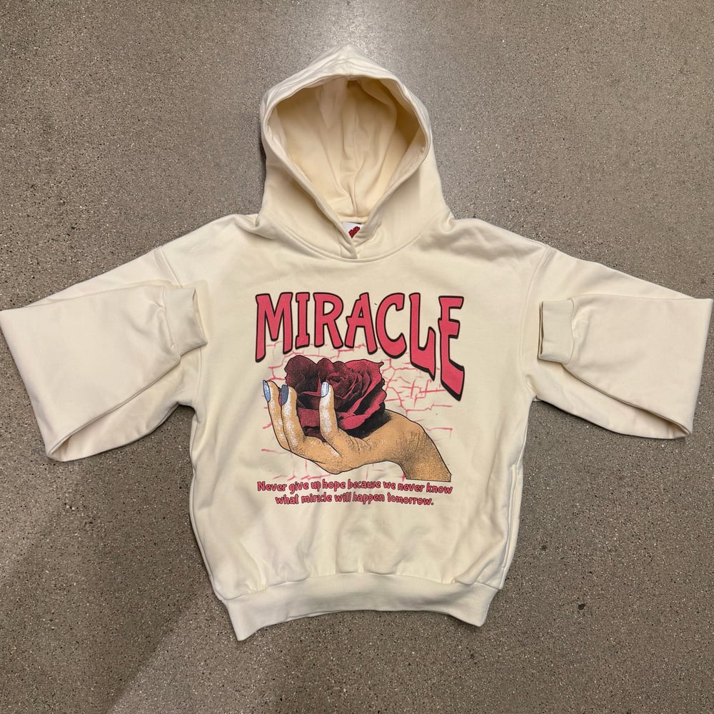 Image of MIRACLE Heavy Weight Oversized Fleece (Hidden Pockets)