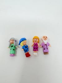 Image 3 of Ensemble bracelet et Polly Pocket L'horloge mint COMPLETE QUI FONCTIONNE