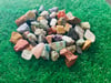 Rough crystals