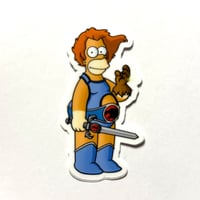 Image 4 of Nostalgic Cartoon Stickers