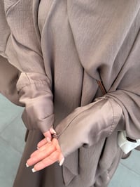 Image 2 of Deep mocha batwing