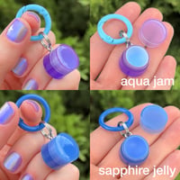 Image 2 of Sapphire Stash Charms