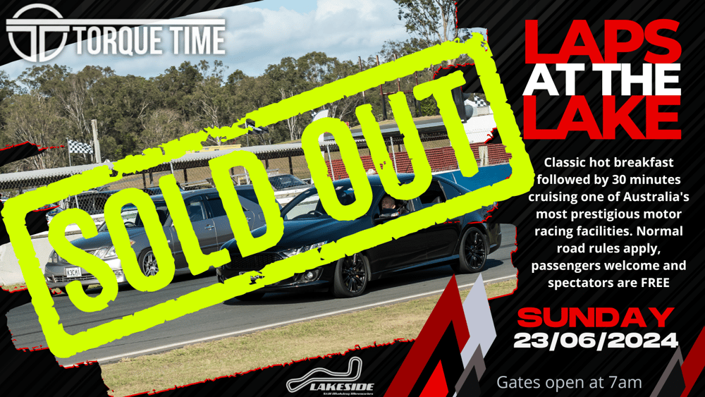 Image of LAPS AT THE LAKE! 23/06/2024