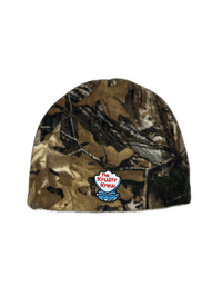 Fleece Beanie - Camo 1