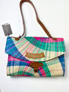 Patrizia Pepe Straw Purse