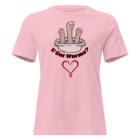 Image 1 of U Got Worms? Women's Relaxed T-Shirt