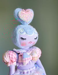 Image 1 of RESERVED FOR DAYNA Medium Art Doll Love 