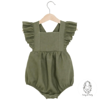 Image 3 of JUNE EXCLUSIVE: FRILL ROMPER