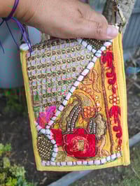 Image 8 of Jaz mini cross body bag - yellow 2