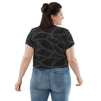 Image 8 of Evil Eye PHSH All-Over Print Crop Tee