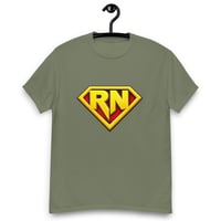 Image 12 of Unisex classic tee, RN Super Nurse Tee