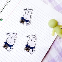 Image 2 of IPad Time Sticker