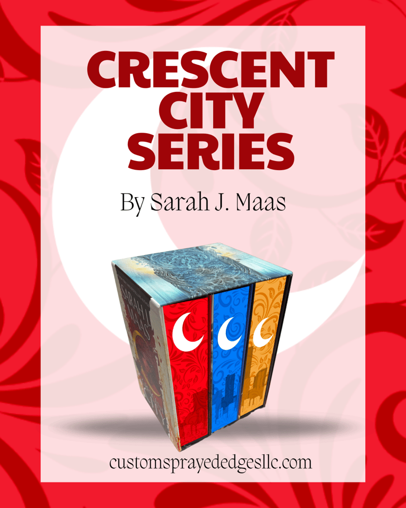 Image of Crescent City Hardback Box Set