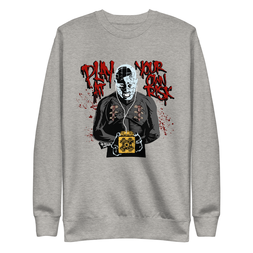 Play At Your Own Risk - Unisex Light Blend Sweatshirt