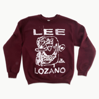 Image 1 of Lee Lozano sweatshirt