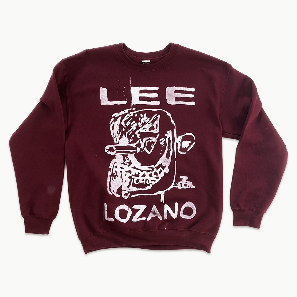Lee Lozano sweatshirt