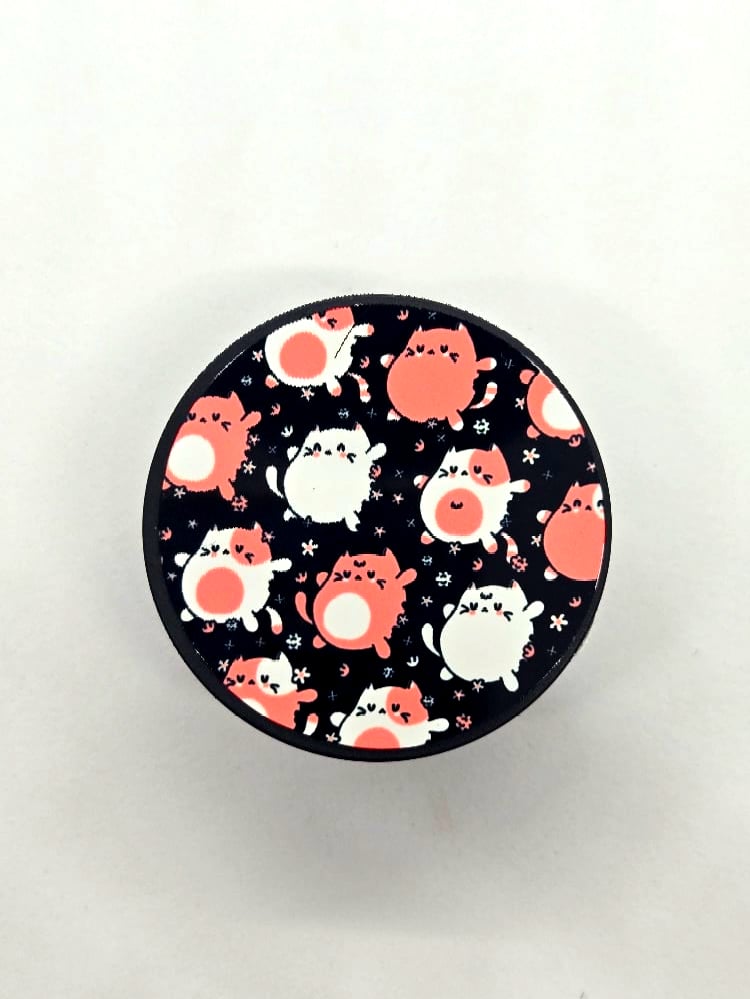 Image of Relaxing Cats Phone Grip