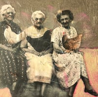 quality Art print Hen Party