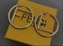 Large Fendi Hoops Image 2