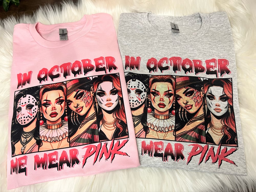 In October we Wear Pink Comadre 