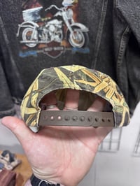 Image 5 of Vtg Cabelas Skyline Camo Snapback