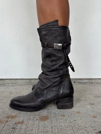 Image 2 of A.S. 98 Leather Boots - Size US 7.5