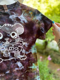 Image 3 of SMALL Hamtaro Collab Shirt with Pazuzu H18
