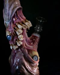 Image 5 of Infected Glass – Handmade Horror Bong