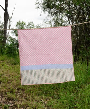 Image of Bush Picnic Quilt ~ ready to ship