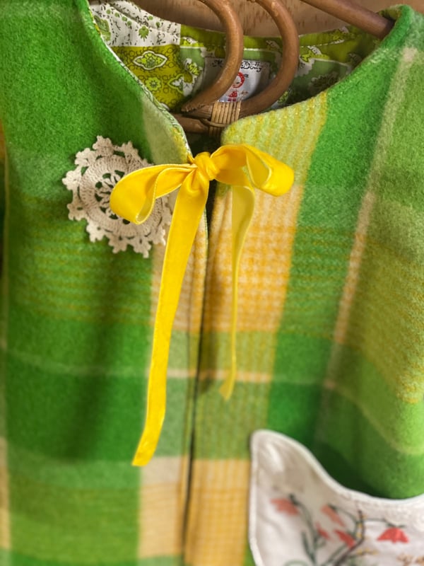 Image of Emme Blanket Coat