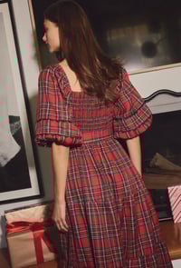 Image 3 of  Crimson Classic Tartan Maxi 