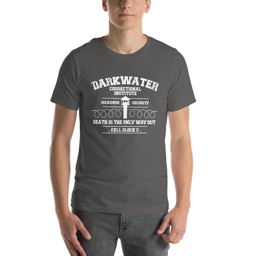 Image of Officially licensed Babalon Darkwater Institute Unisex t-shirt