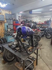 Image 4 of Honda Shadow 750 Tank Lift Kit