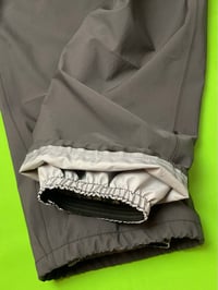 Image 7 of GREY EXTRA-BAGGY TECH LIZARD PANTS