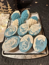 Image 4 of Living Waters Goat Milk Soap (MASSAGE BAR) 5 OZ