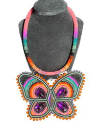 Image 2 of Autumn Butterfly Medallion 
