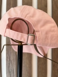 Image 3 of HANDSHAKE HAT PASTEL PINK