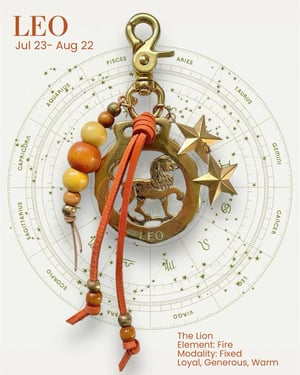 Image of ZODIAC CHARM: LEO