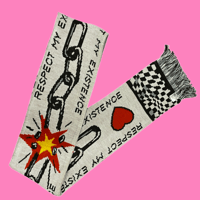'RESISTANCE' Football Scarf