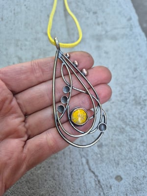 Yellow pendant -2