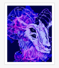 Image 2 of Baphomet/Bi-phomet Art Boards 