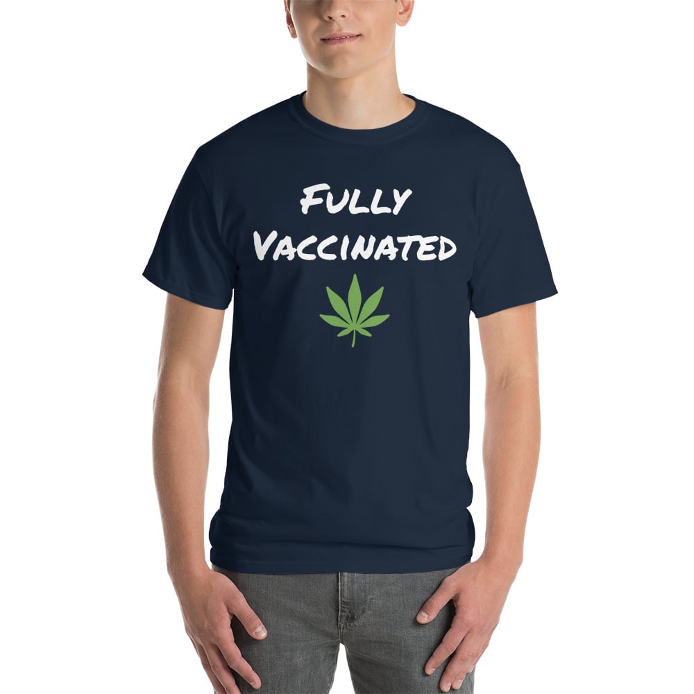 Fully Vaccinated Leaf T-Shirt