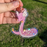 Image 2 of Dragonair Double Sided Charm  