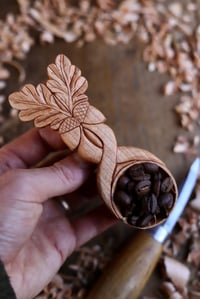 Image 8 of Oak and Acorn~ Coffee Scoop 
