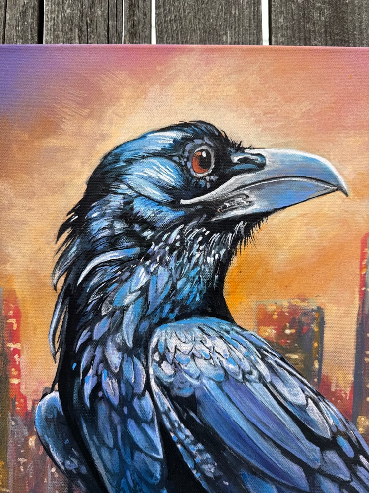 Image of “One” 🐦‍⬛