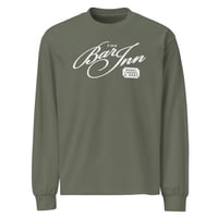 Image 3 of Bar Inn Premium Long Sleeve 100% Cotton Heavyweight (Dark Colors)