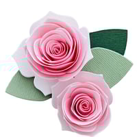 Image 1 of Rolled Original Rose Die-Cut 1030